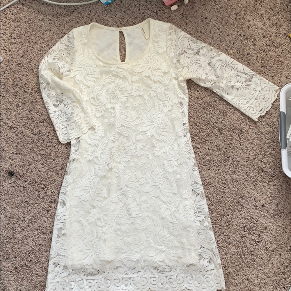 Win win apparel lace dress